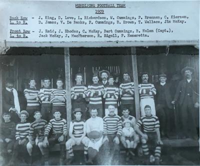 Mundijong Football Team 1909