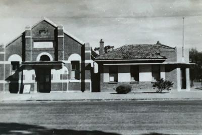 Soldiers Memorial Hall and Shire of Serpentine Jarrahdale offices 1898 - 1949