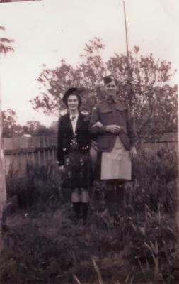 Lorraine Davies and Robert T Lightbody early 1940s