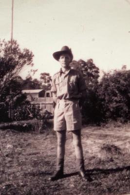 Ramsay Lightbody, Summer uniform, Volunteer Defense Corps 1940s
