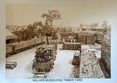 Millar’s Mundijong Timber Yard 1918-1928