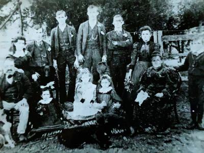Cockram family of Whitby Falls Coach House Ca1895