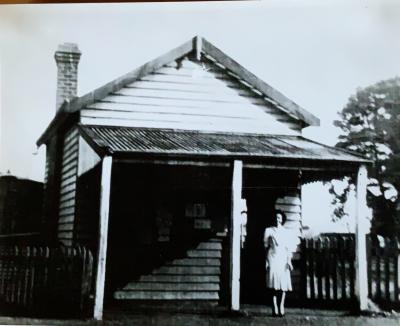 Serpentine Jarrahdale Road Board Office Ca1940