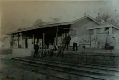 Jarrahdale Junction Railway Station Ca1900