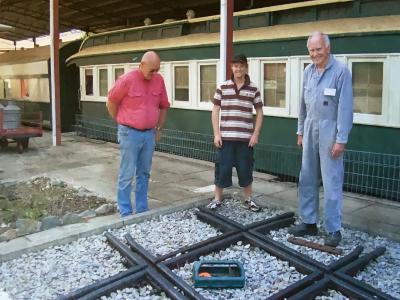 ‘H’ Crossing at the Railway Museum Bassendean