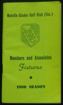 FIXTURES 1980