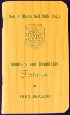 FIXTURES 1983