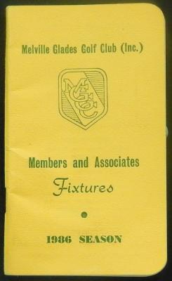 FIXTURES 1986