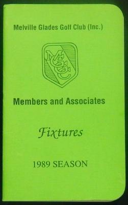 FIXTURES 1989