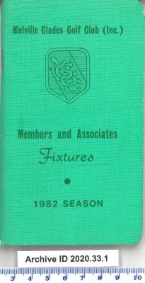 FIXTURES 1982