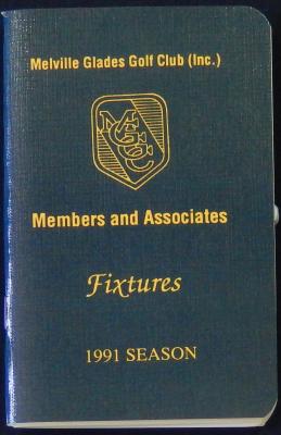 FIXTURES 1991