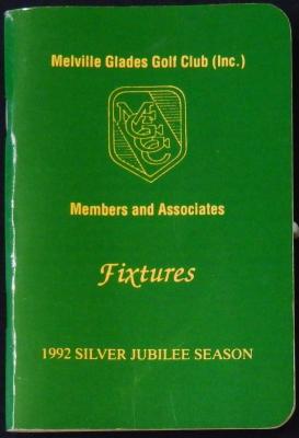 FIXTURES 1992