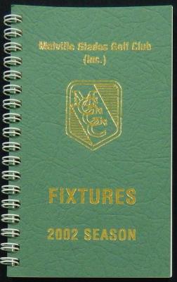 FIXTURES 2002