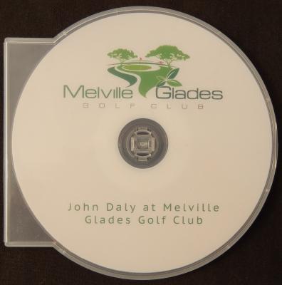 JOHN DALY AT MELVILLE GLADES GOLF CLUB DVD