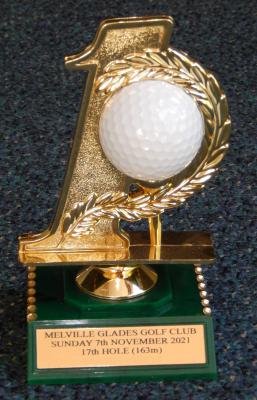 HOLE IN ONE TROPHY