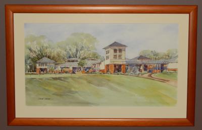 CLUBHOUSE PAINTING 2002 - DANA SHAVE