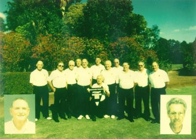 PENNANT - SENIOR MEN - ASSOCIATED GOLF CLUBS 4BBB RED DIVISION 2003