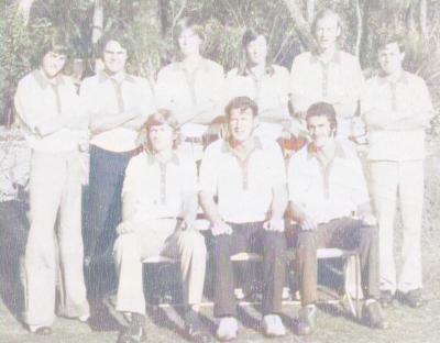 JUNIOR PENNANT TEAM 1974