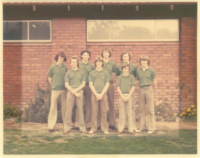 JUNIOR PENNANT TEAM 1975