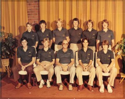 PENNANT - BOYS - WAGA A2 ZONE 1981