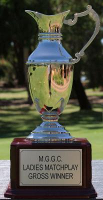 WOMEN'S MATCH PLAY CHAMPIONSHIP (GROSS) TROPHY