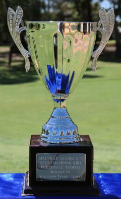 GIRL'S CHAMPIONSHIP (NETT) TROPHY