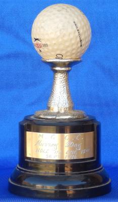 MURRAY DAY HOLE IN ONE TROPHY 18TH HOLE