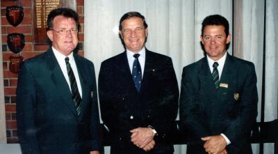 GOVERNOR'S VISIT - SANDERSON 2000