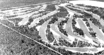 COURSE AERIAL VIEW 1968