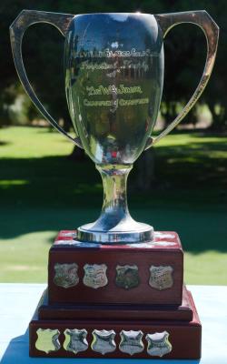 MGGC BOYS CHAMPION OF CHAMPIONS TROPHY