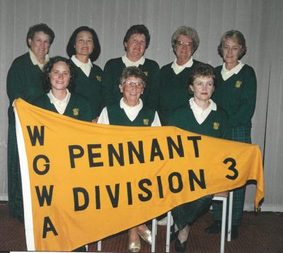 PENNANT - WOMEN - WGWA DIVISION 3 1997