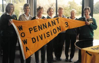 PENNANT - WOMEN - WGWA DIVISION 3 2006