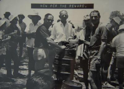 WORKING BEE PARTICIPANTS 1968