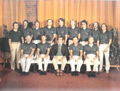 MENS WAGA A2 ZONE PENNANT SQUAD 1981