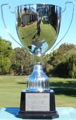 CORPORATE CUP TROPHY