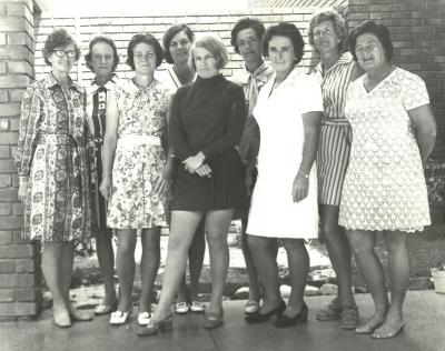 PENNANT - WOMEN - WALGU B GRADE 1971