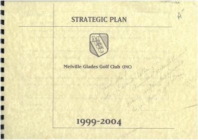 STRATEGIC PLAN 1999 TO 2004