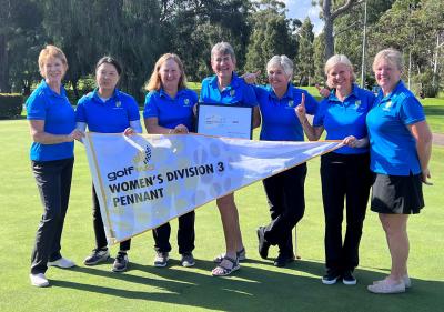 PENNANT - WOMEN - GOLF WA DIVISION 3 2022