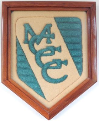 MGGC FRAMED CREST