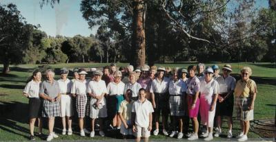 WOMEN'S 30TH ANNIVERSARY OPENING DAY 1999