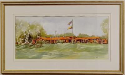 CLUBHOUSE PAINTING 2001 - DANA SHAVE