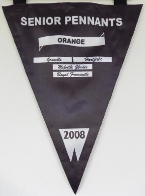 PENNANT - SENIOR MEN - ASSOCIATED GOLF CLUBS 4BBB ORANGE DIVISION 2008