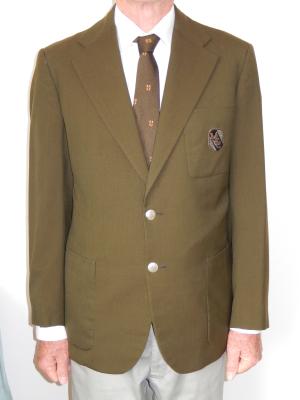 CLUB BLAZER (OLIVE GREEN)