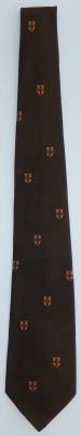 CLUB TIE (BROWN)