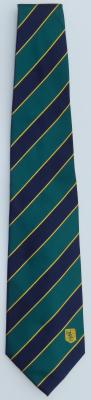 CLUB TIE (BLUE & GREEN)