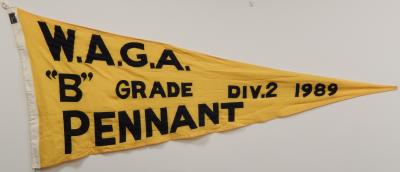 PENNANT - MEN - WAGA B GRADE DIVISION 2 1989