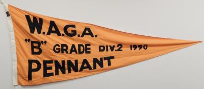 PENNANT - MEN - WAGA B GRADE DIVISION 2 1990