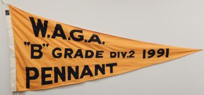 PENNANT - MEN - WAGA B GRADE DIVISION 2 1991