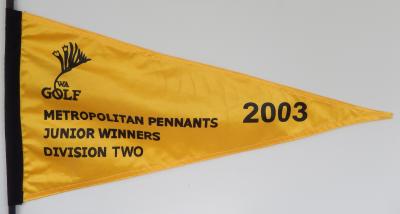 PENNANT - BOYS - GOLF WA DIVISION 2 2003