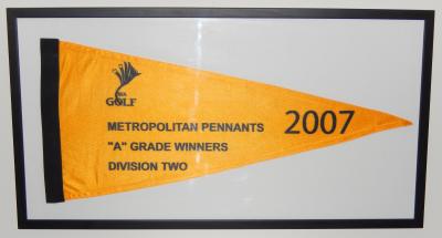 PENNANT - MEN - GOLF WA A GRADE DIVISION 2 2007